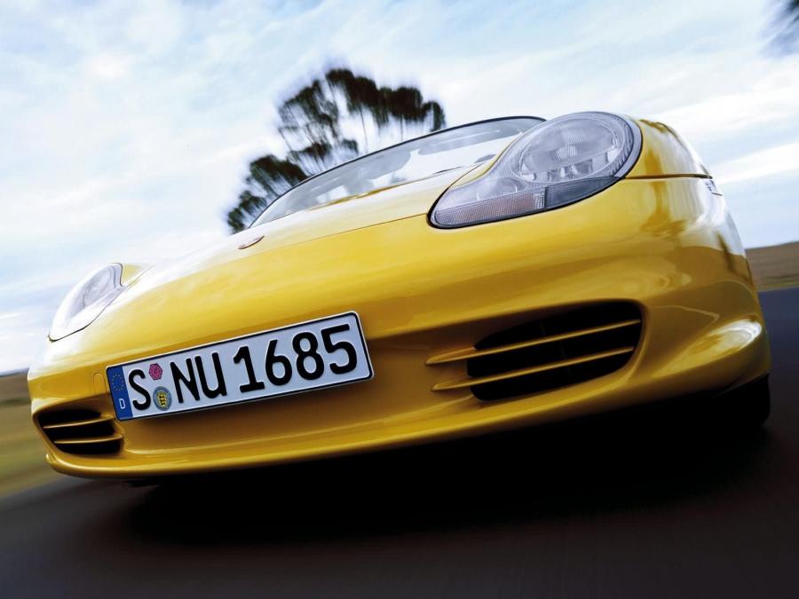  Porsche Boxster 2003 года  (фото 26 из 26)